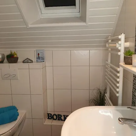 Apartament Huus Borkum
